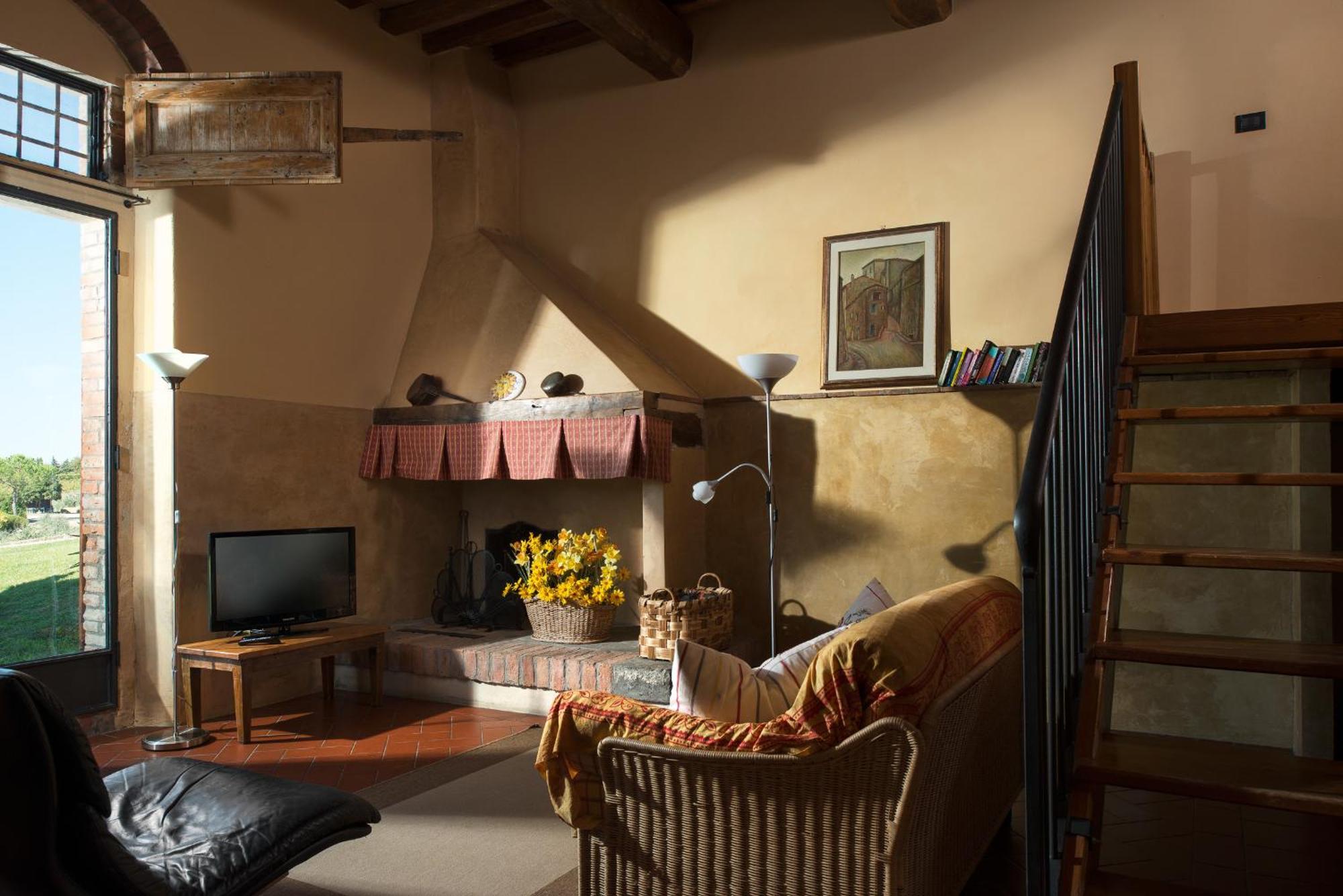 Il Coltro Pension San Gimignano Kamer foto