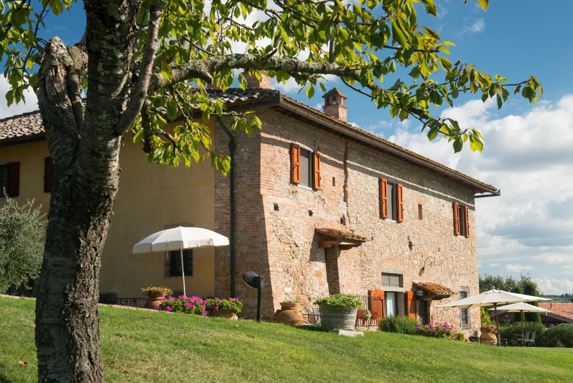 Il Coltro Pension San Gimignano Kamer foto