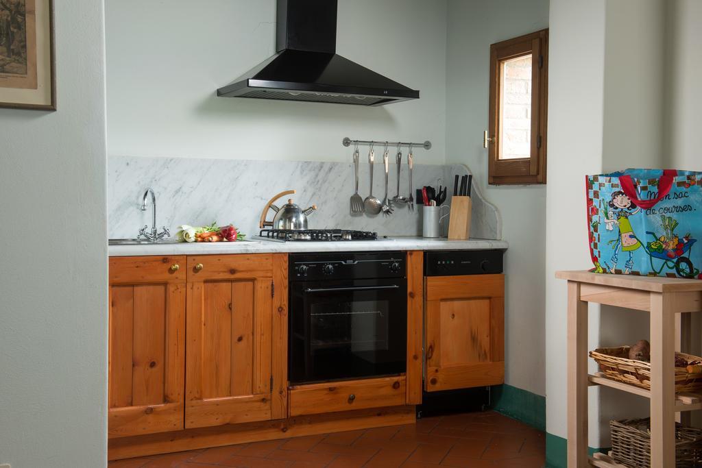 Il Coltro Pension San Gimignano Kamer foto