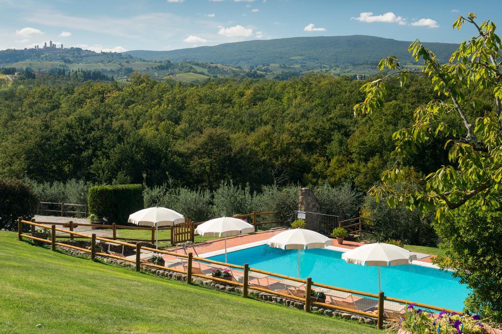 Il Coltro Pension San Gimignano Buitenkant foto