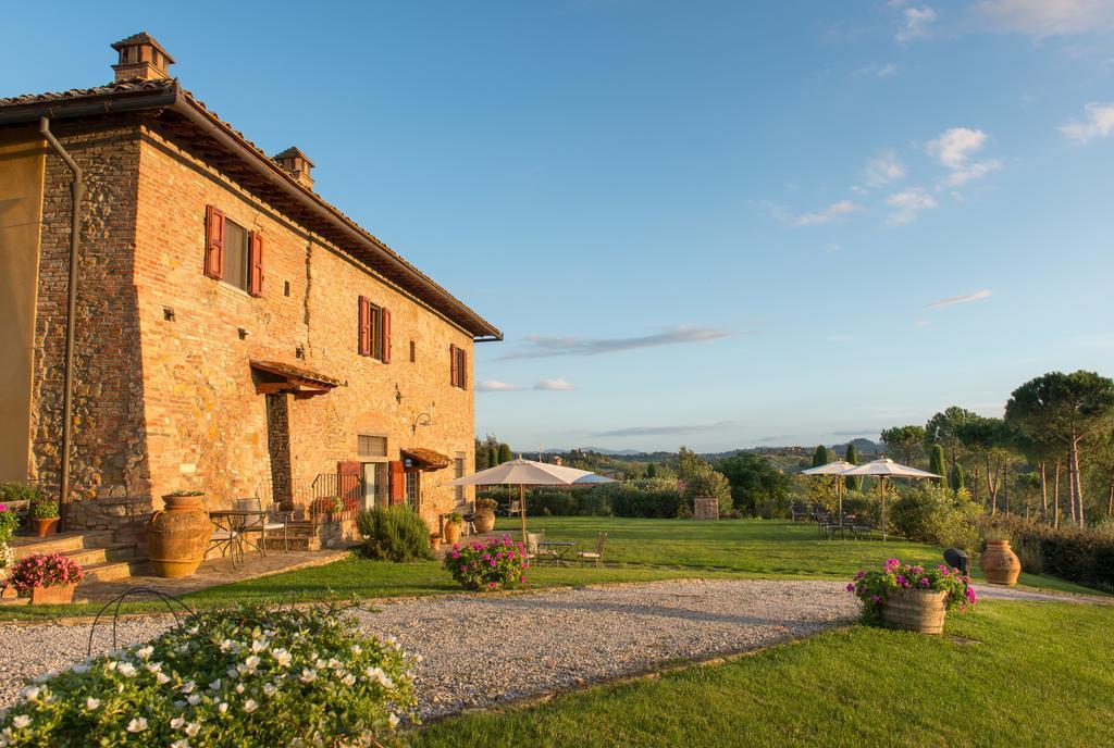 Il Coltro Pension San Gimignano Buitenkant foto
