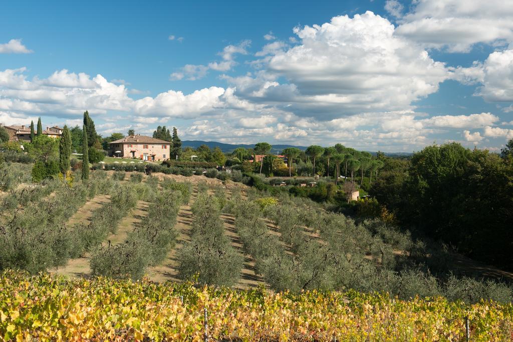 Il Coltro Pension San Gimignano Buitenkant foto