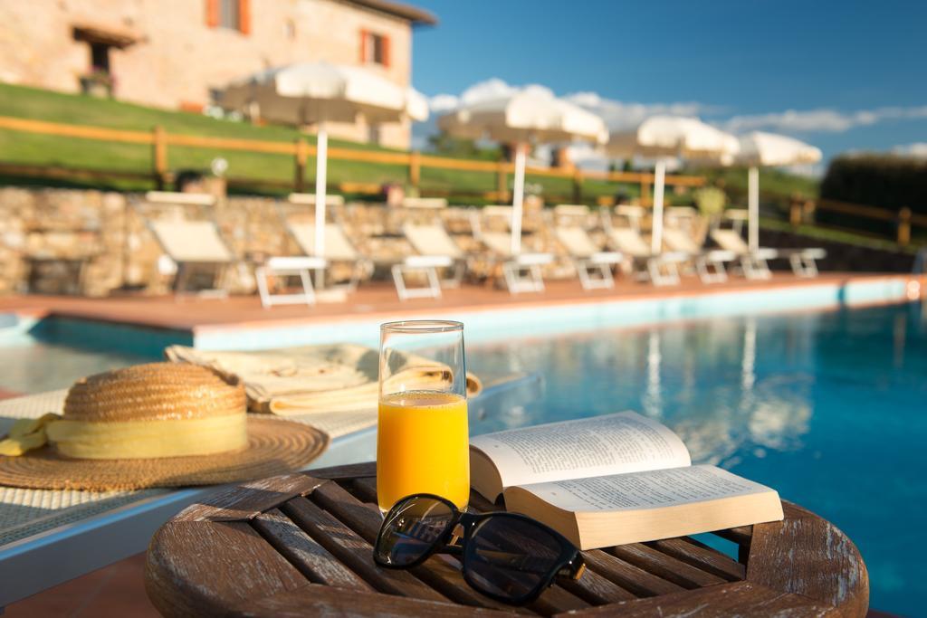 Il Coltro Pension San Gimignano Buitenkant foto