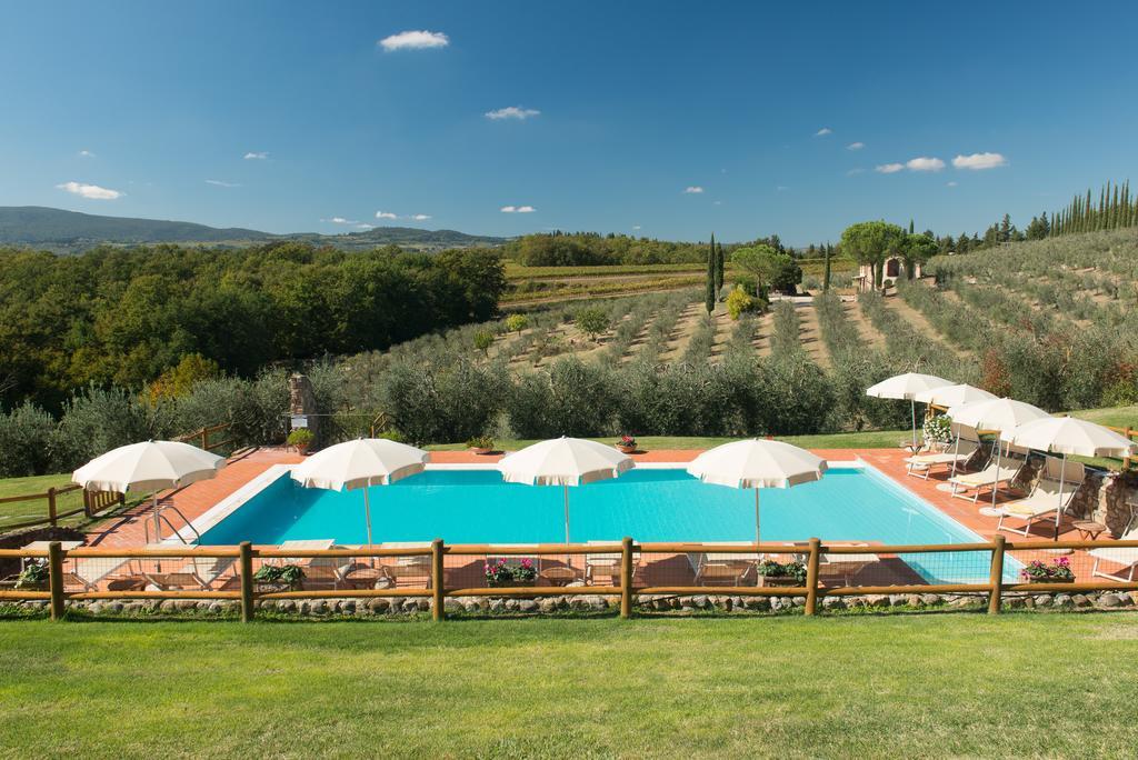 Il Coltro Pension San Gimignano Buitenkant foto