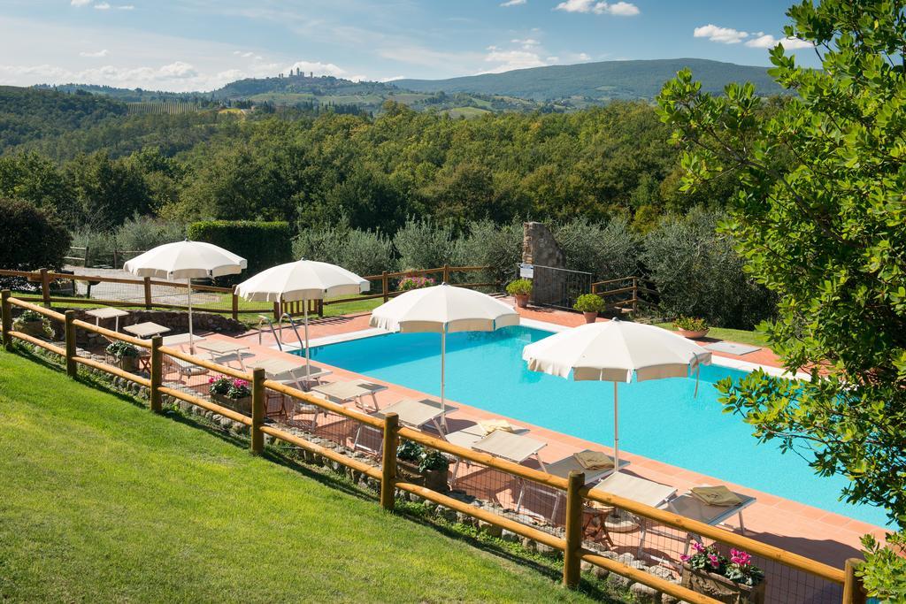 Il Coltro Pension San Gimignano Buitenkant foto