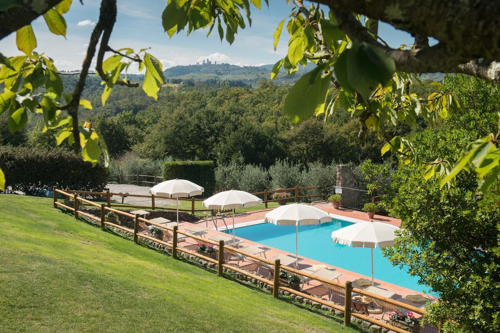 Il Coltro Pension San Gimignano Buitenkant foto