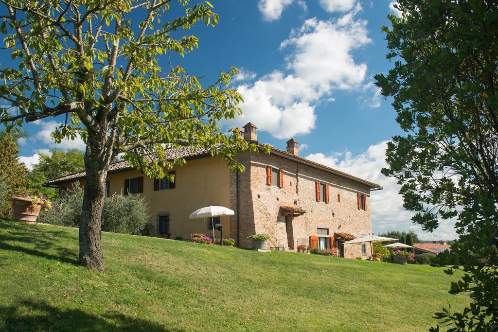 Il Coltro Pension San Gimignano Buitenkant foto
