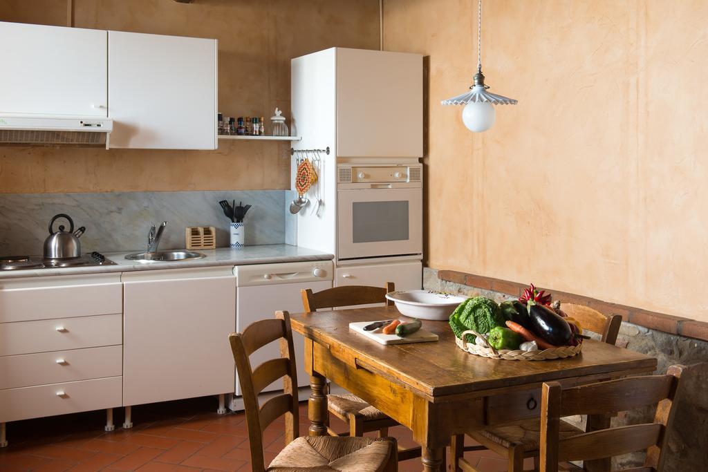 Il Coltro Pension San Gimignano Kamer foto