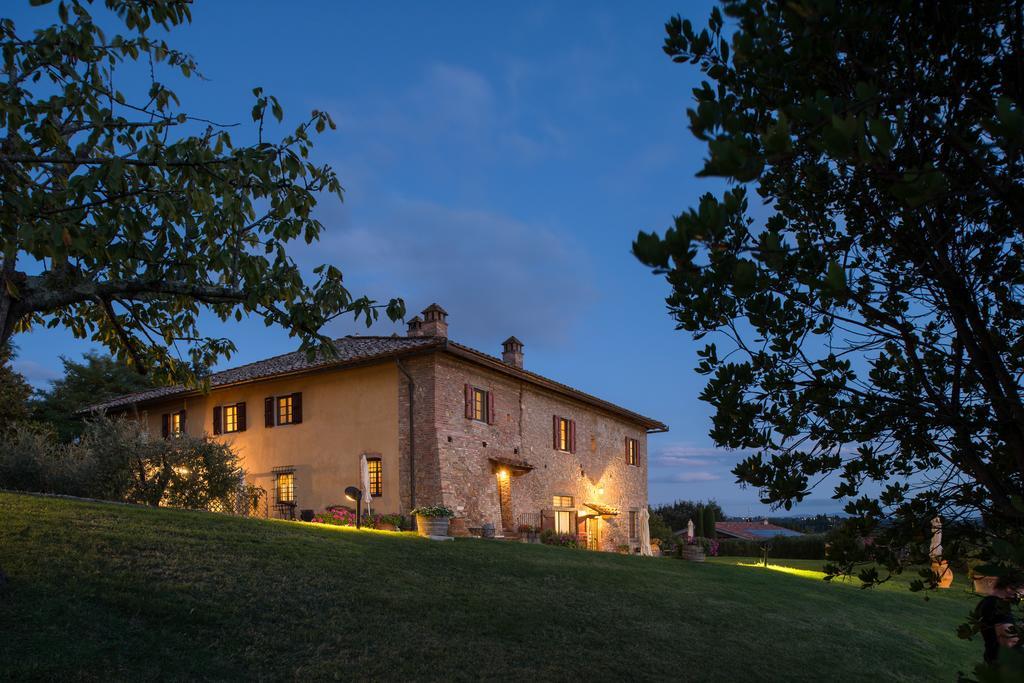 Il Coltro Pension San Gimignano Buitenkant foto