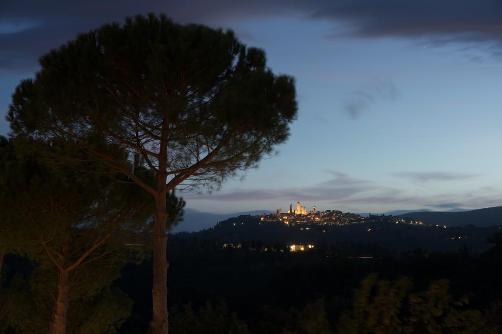 Il Coltro Pension San Gimignano Buitenkant foto