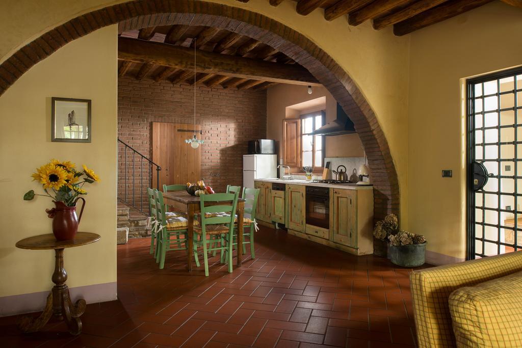 Il Coltro Pension San Gimignano Kamer foto