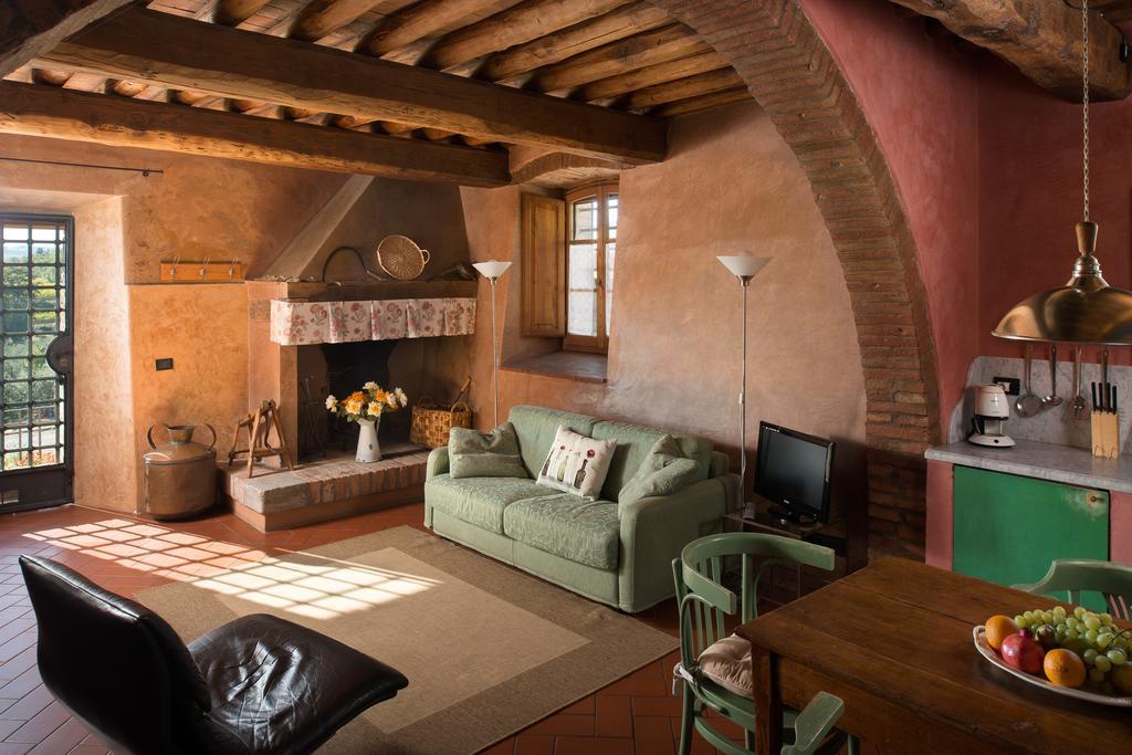 Il Coltro Pension San Gimignano Kamer foto