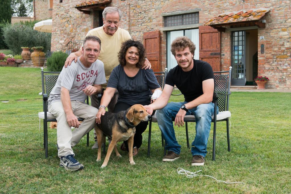 Il Coltro Pension San Gimignano Buitenkant foto